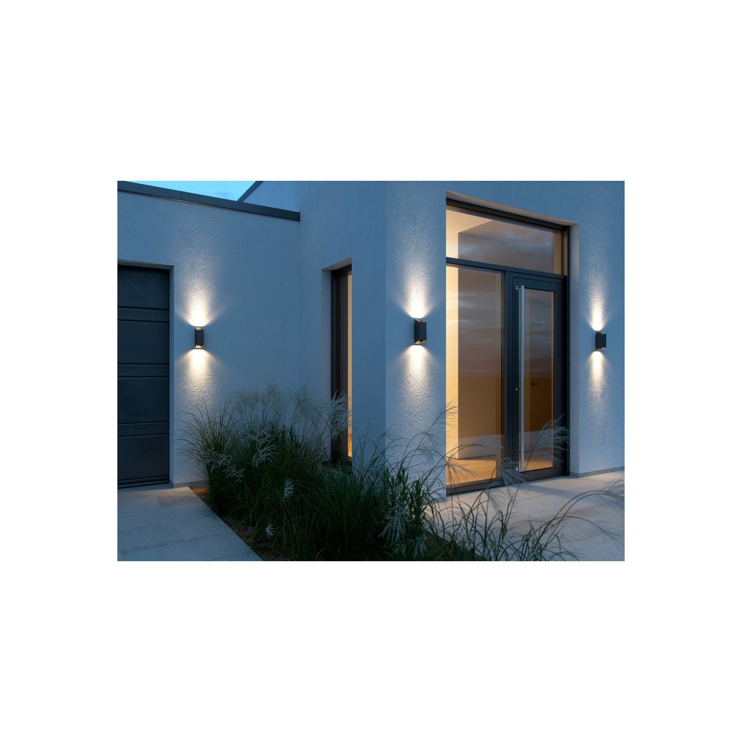 Nico Square 22 Ourdoor Wall light