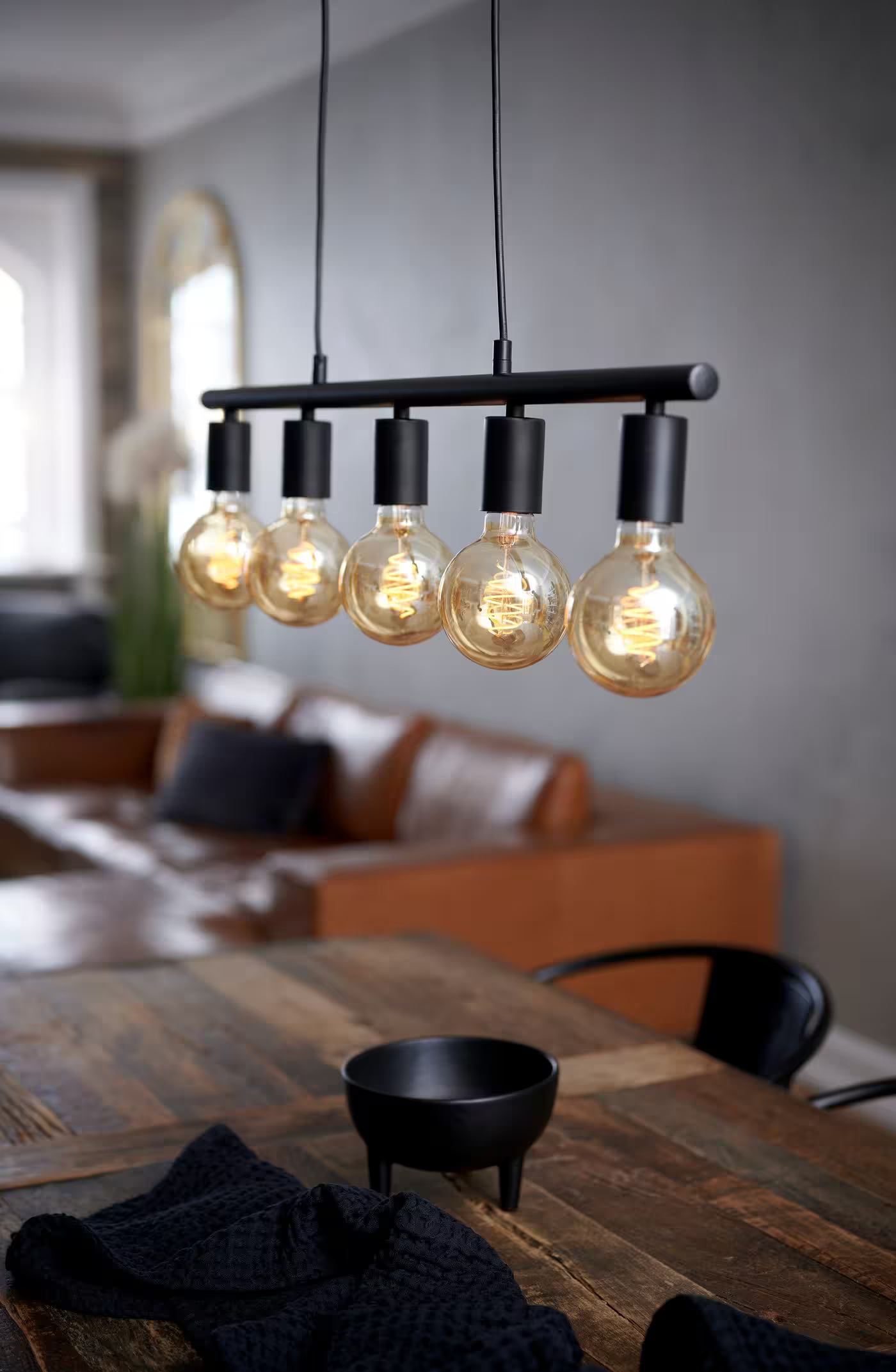 Paco 5-Spot Pendant