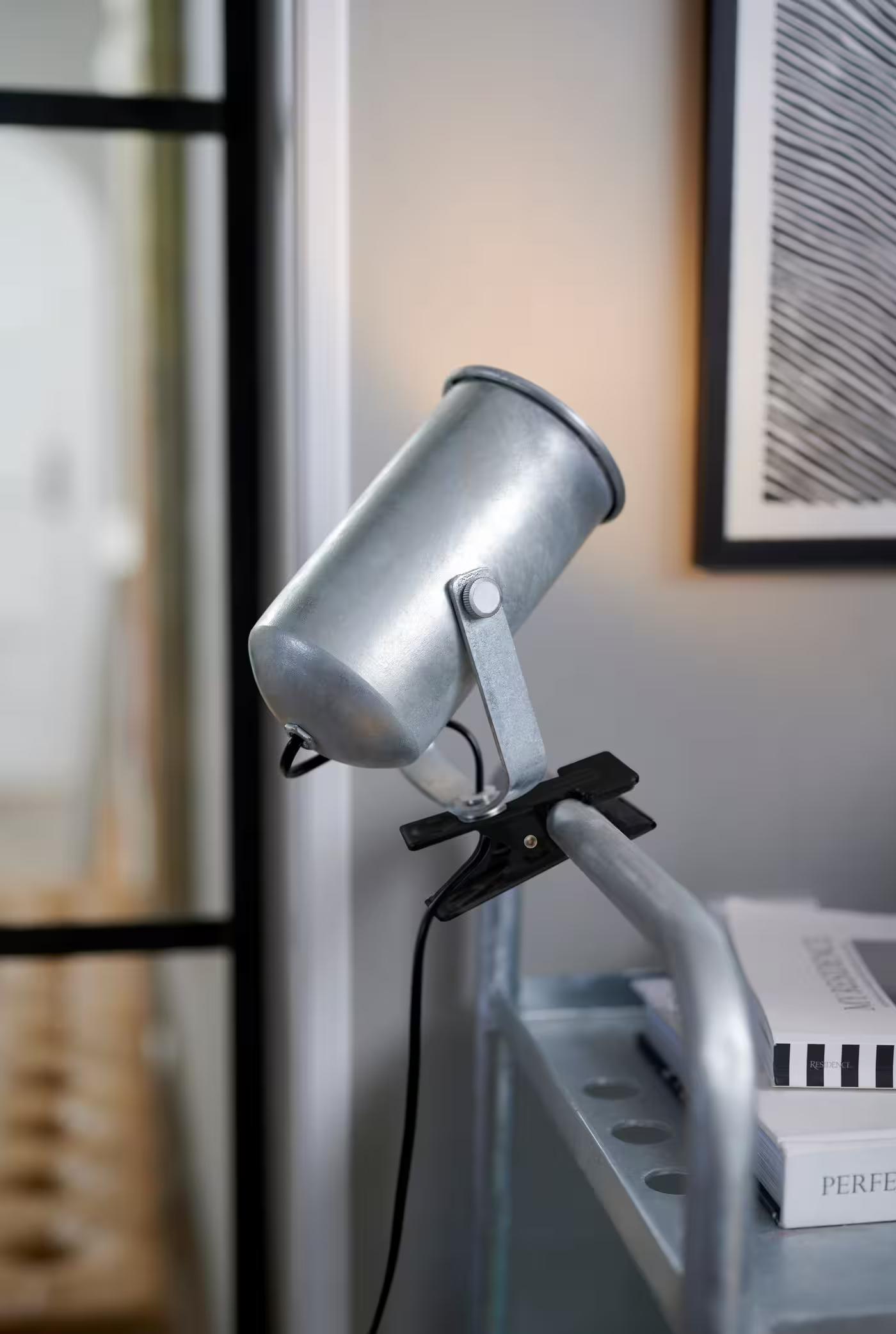 Porter Clamp Lamp