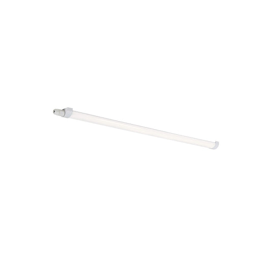 Marisol 100 Batten Light Fitting in White