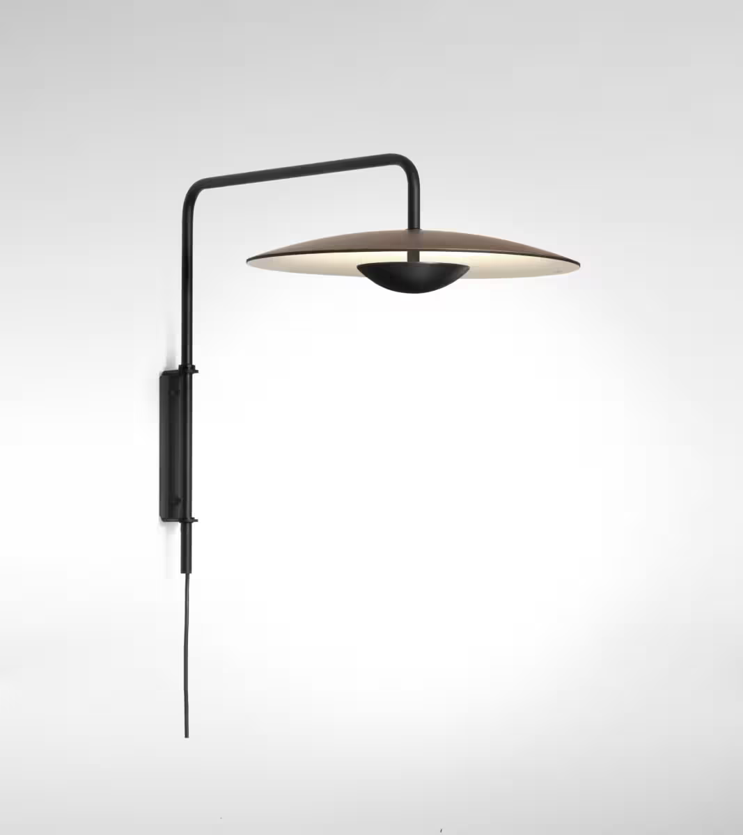 Ginger A Large Hardwired Large LED Wall Light