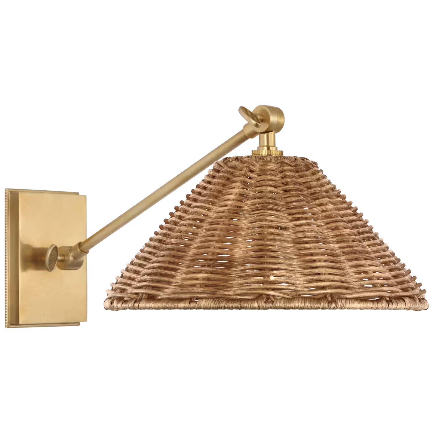 Wimberley Single Library Wall Light