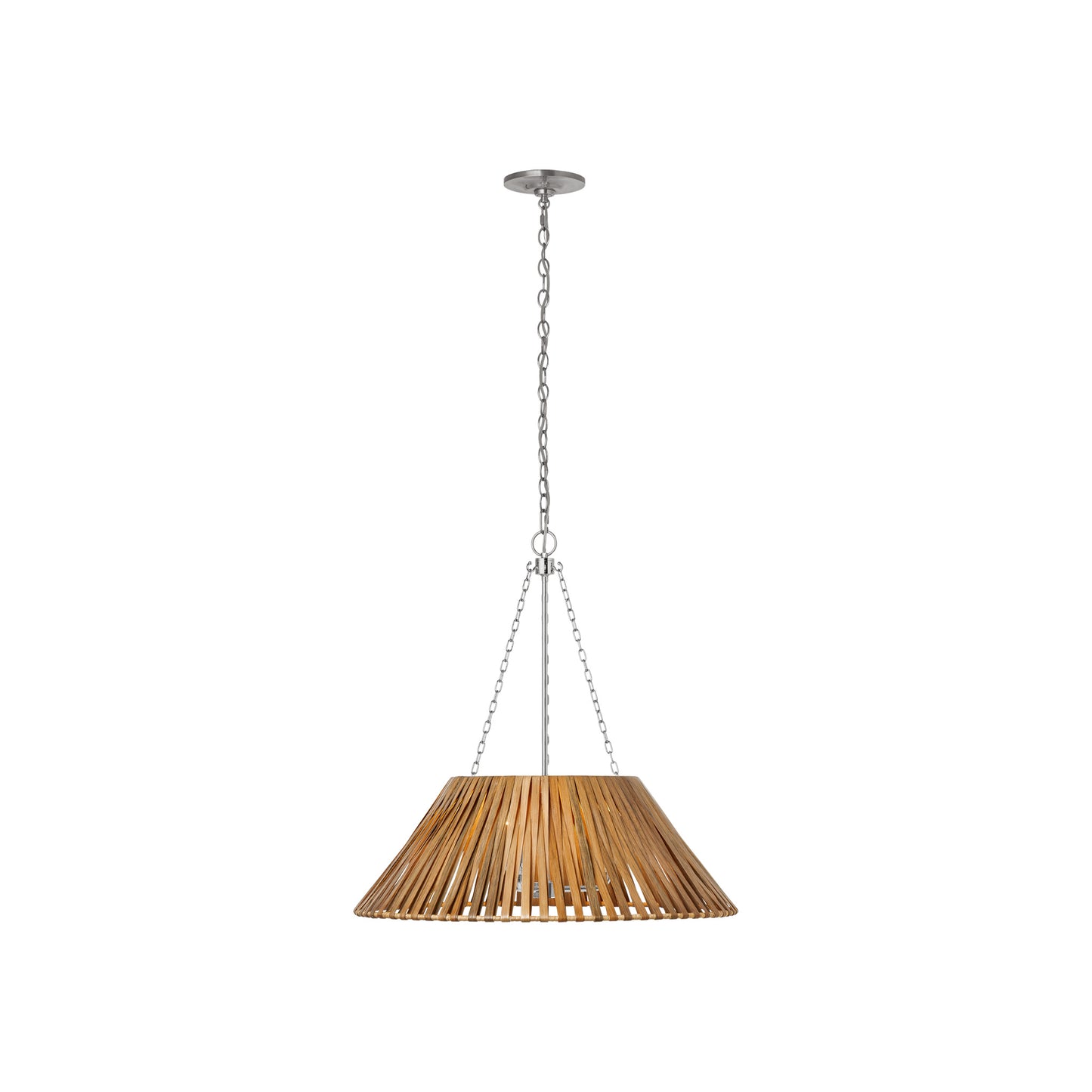 Corinne 24" Wrapped Hanging Shade