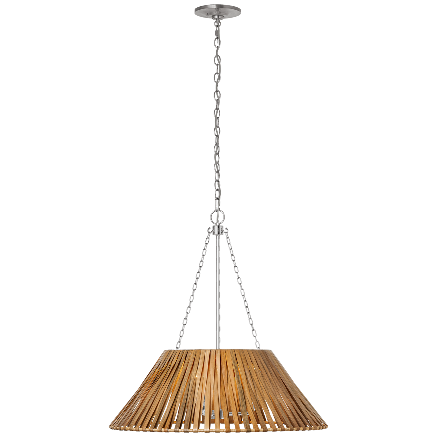 Corinne 24" Wrapped Hanging Shade