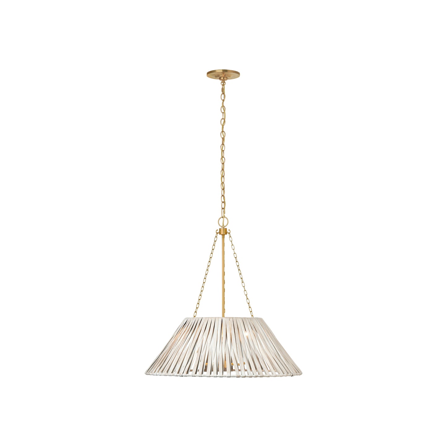 Corinne 24" Wrapped Hanging Shade