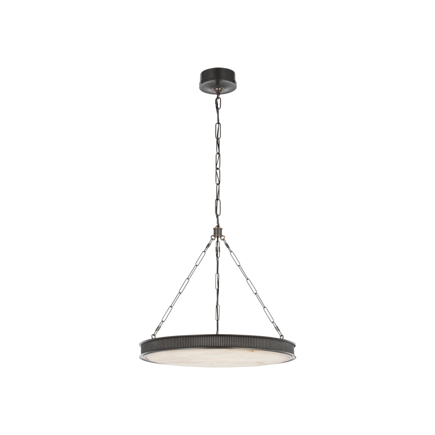 Matthew Chandelier with Alabaster