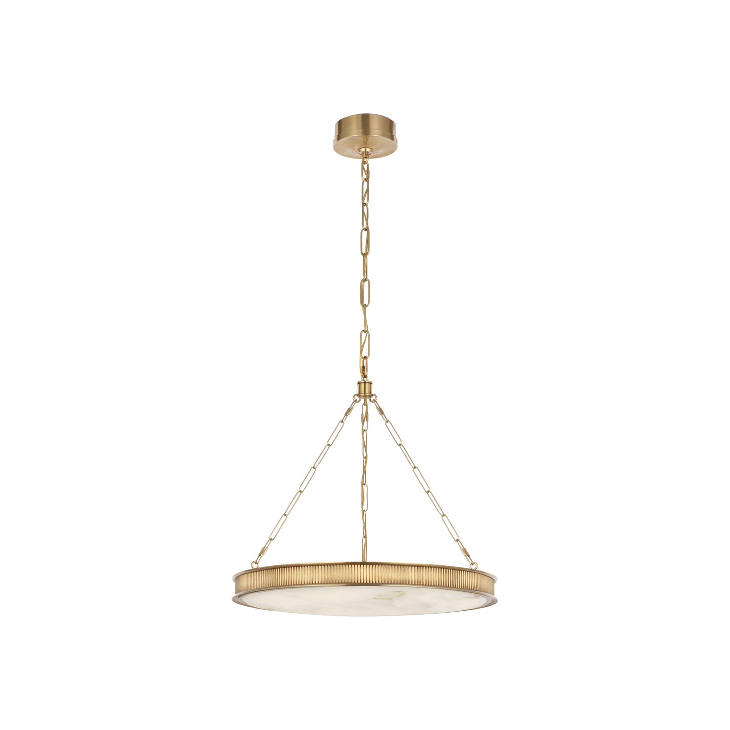Matthew Chandelier with Alabaster
