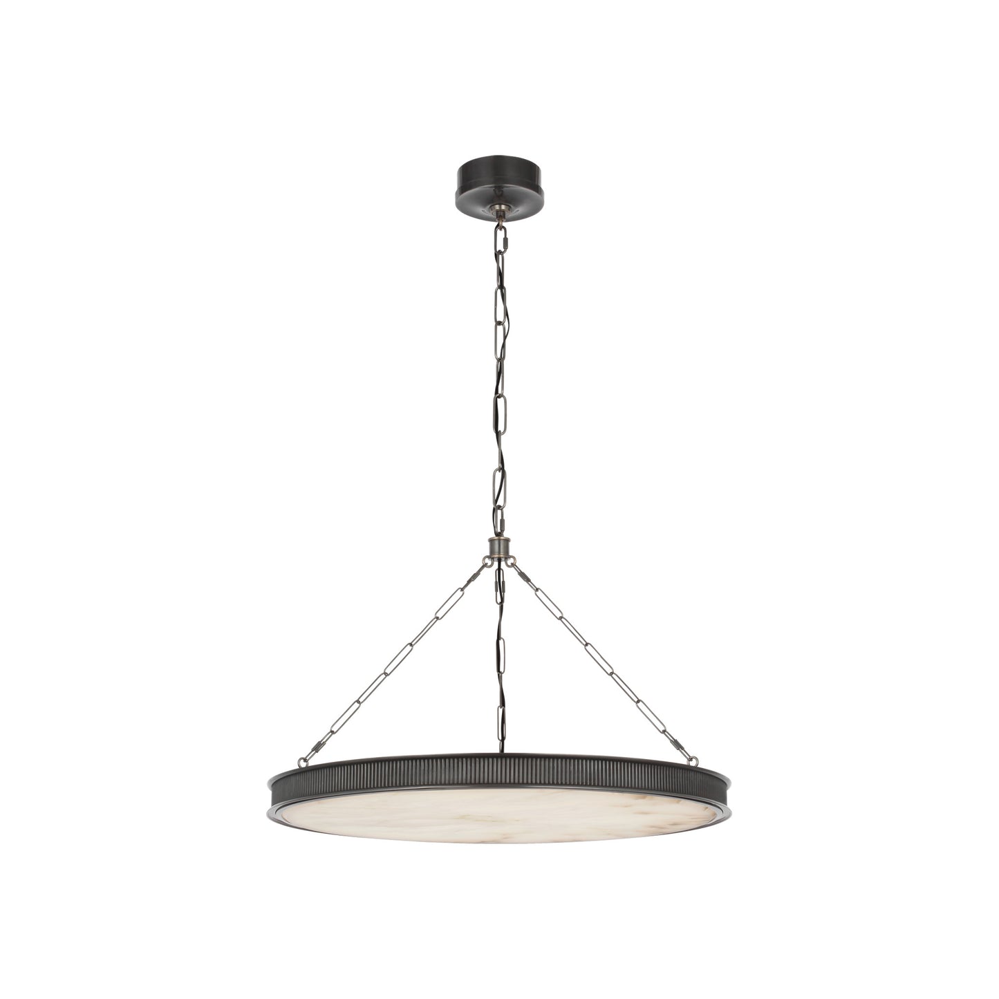 Matthew Chandelier with Alabaster