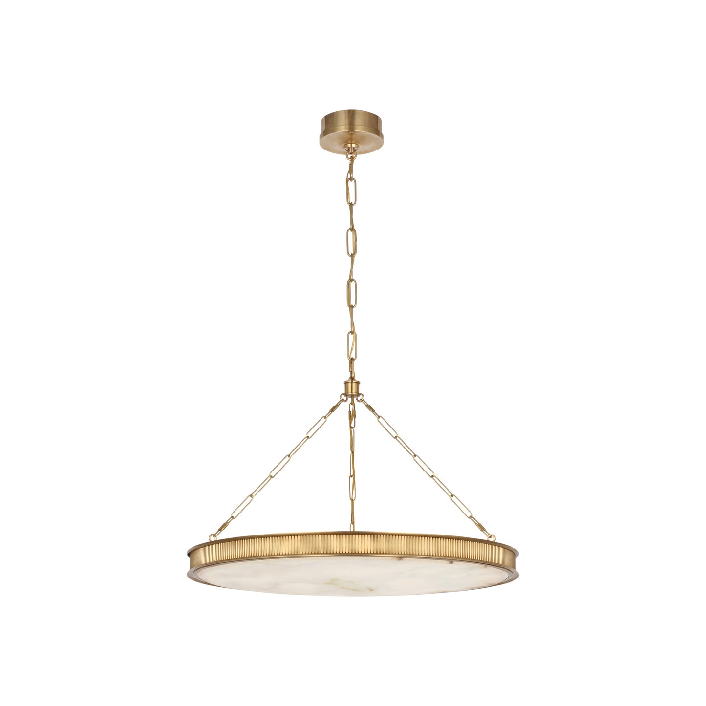 Matthew Chandelier with Alabaster