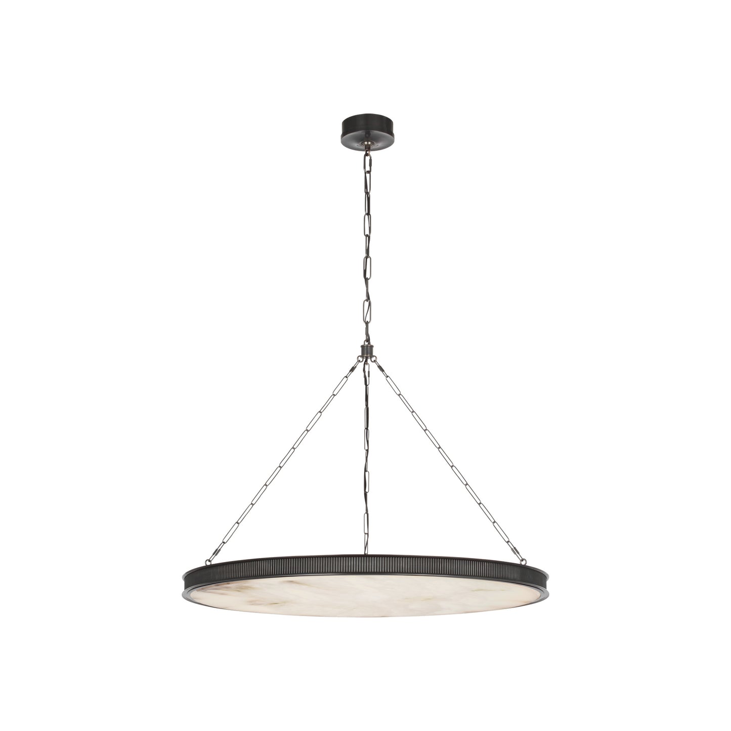 Matthew Chandelier with Alabaster