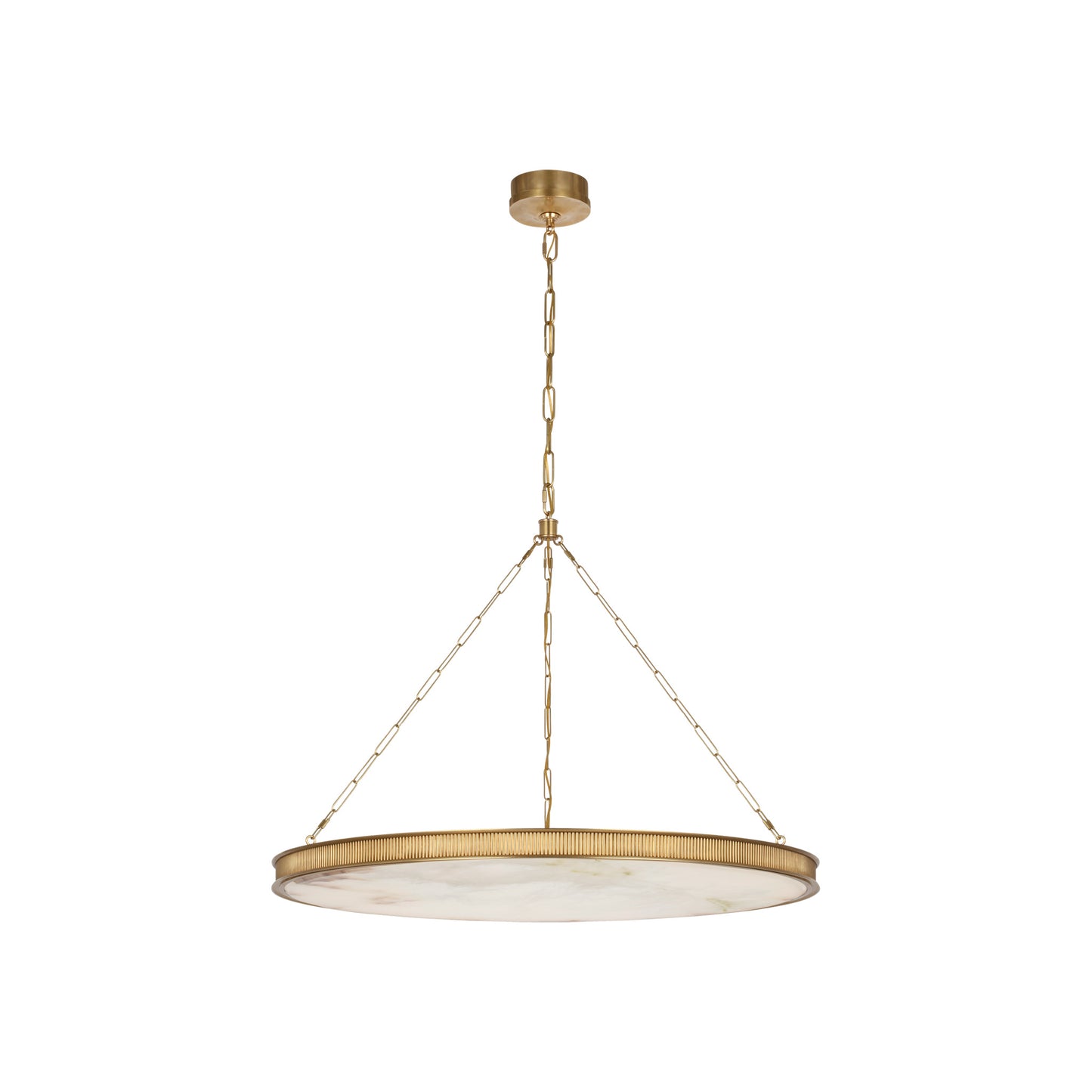 Matthew Chandelier with Alabaster
