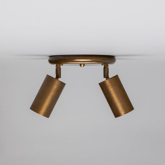Mullan Lighting Evanston Ceiling Spotlight