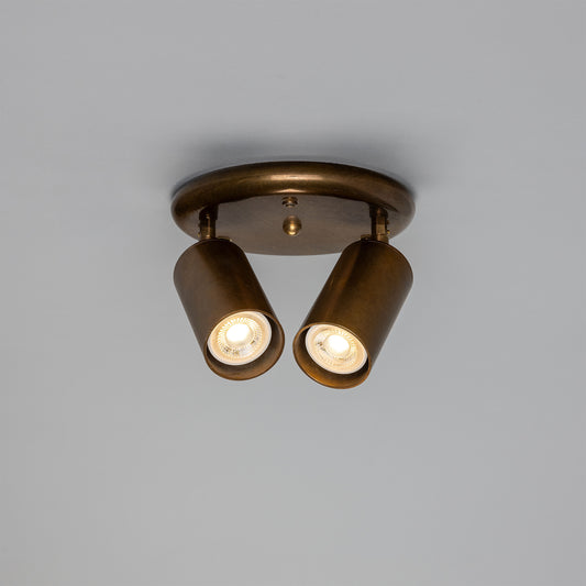 Mullan Lighting Evanston Ceiling Spotlight