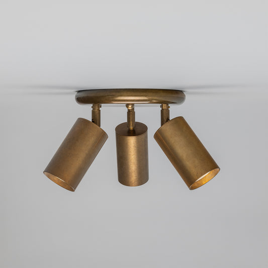 Evanston Three Light Ceiling Spotlight