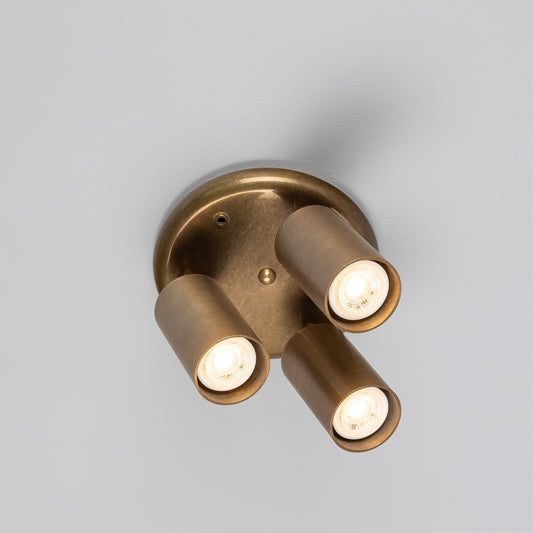 Evanston Three Light Ceiling Spotlight