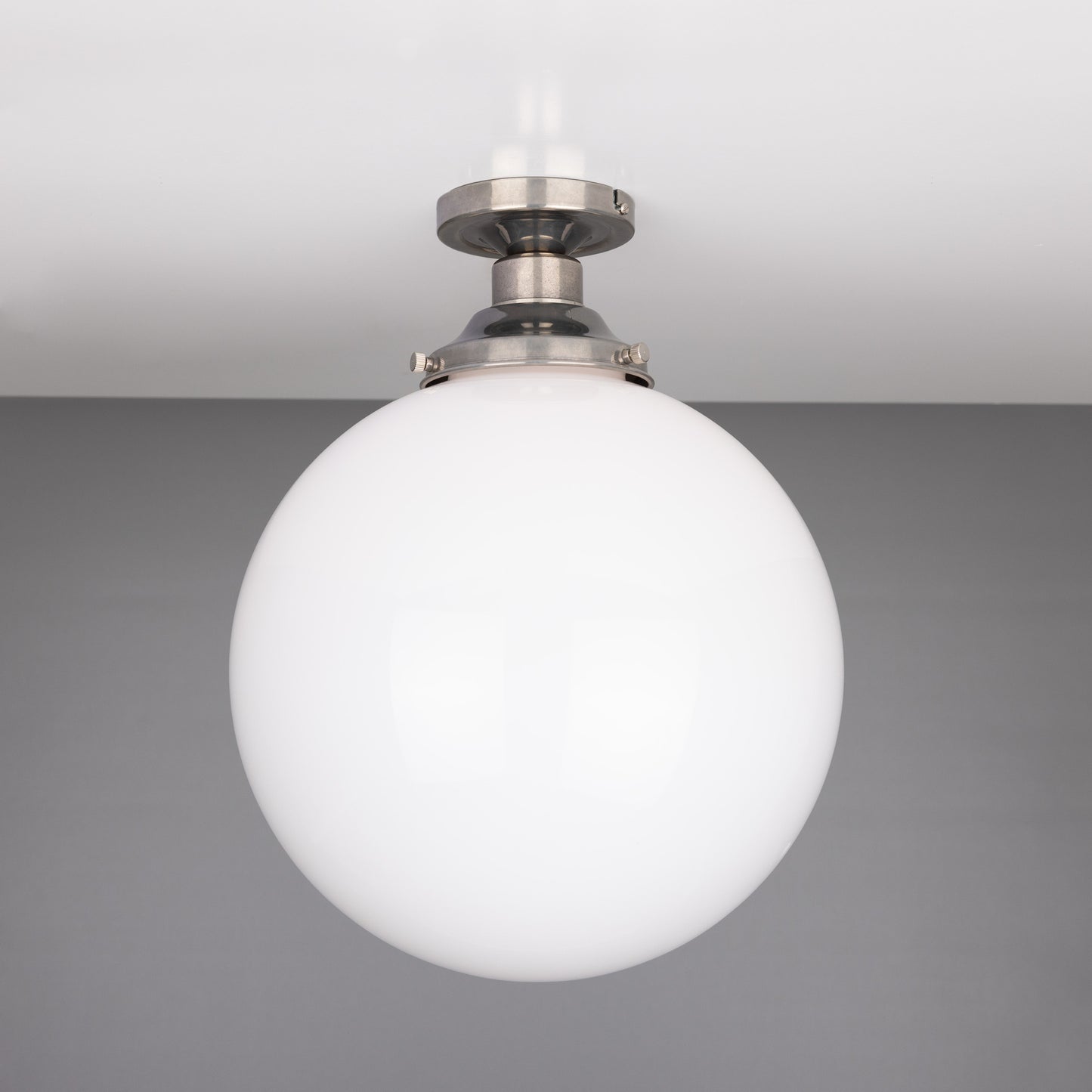 Yerevan Opal Glass Flush Ceiling Light