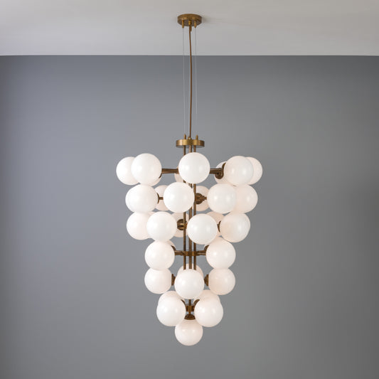 Mullan Lighting Merlot Chandelier