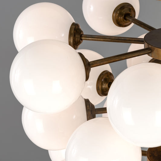 Mullan Lighting Merlot Chandelier
