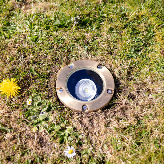 Mullan Lighting Antwerp Outdoor Ground Light