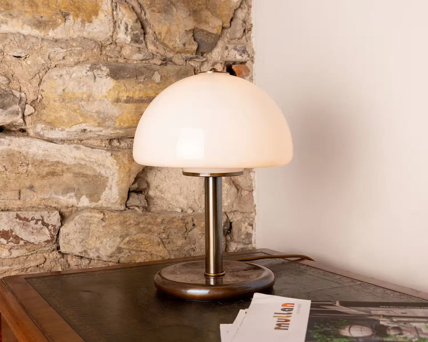 Champignon Mid-Century Mushroom Table Lamp