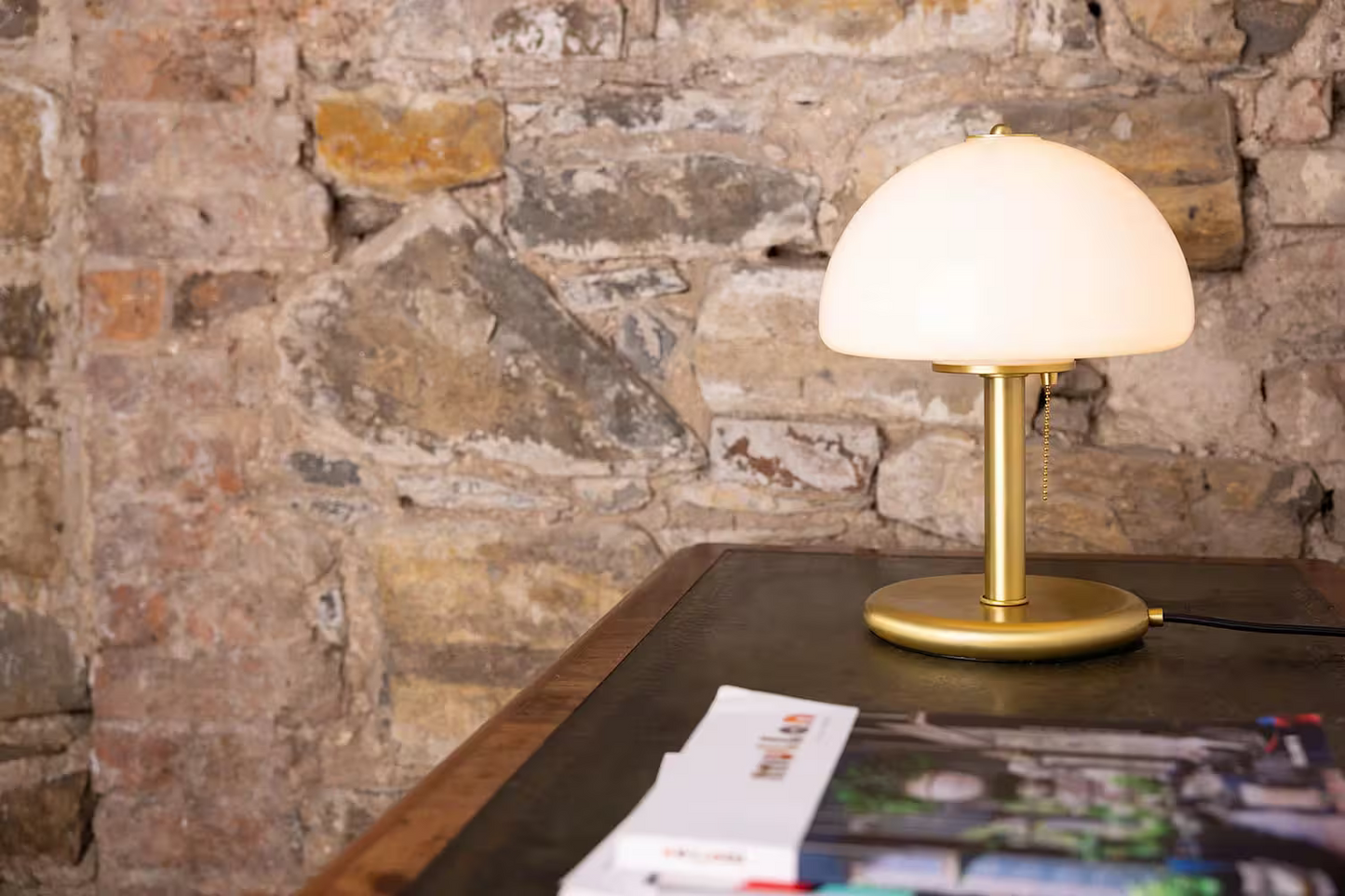 Champignon Mid-Century Mushroom Table Lamp