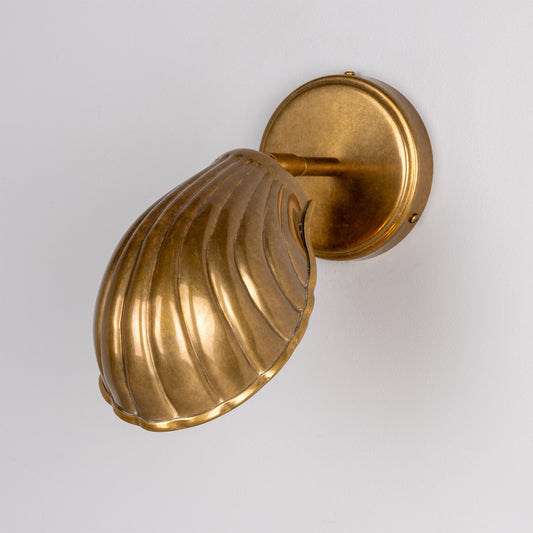 Mullan Lighting Shell Wall Light