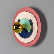 Mullan Lighting Saturn Wall Light