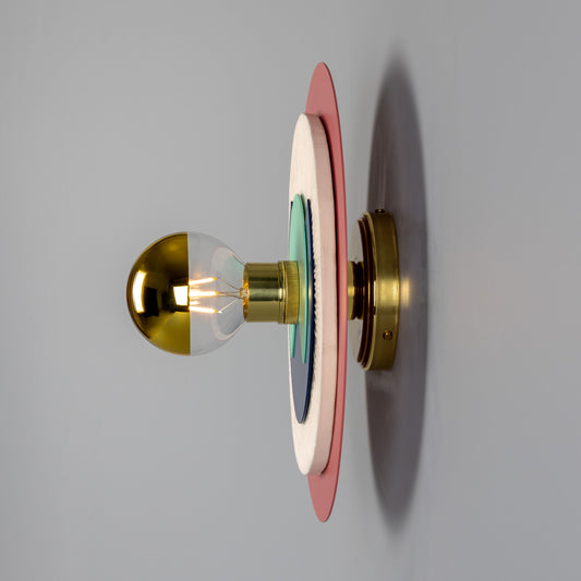 Mullan Lighting Saturn Wall Light