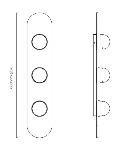 CTO Lighting Modulo Wall Light