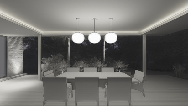 Modern outdoor entertaining