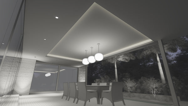 Modern outdoor entertaining