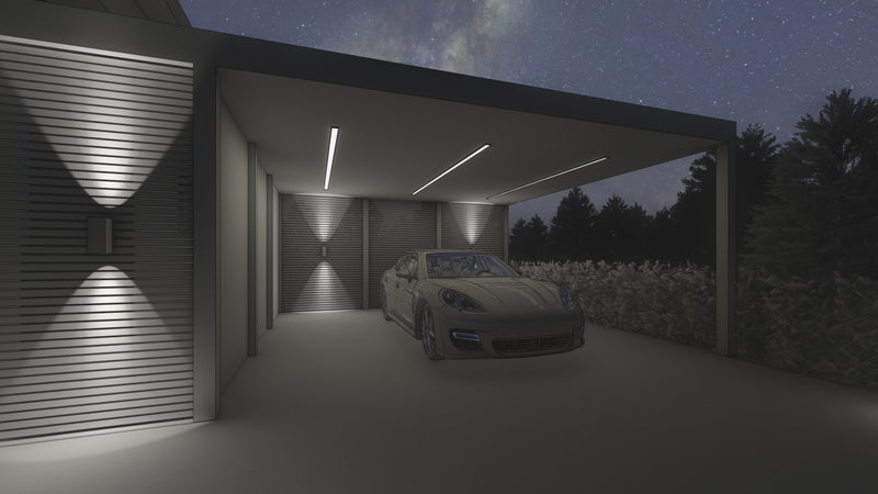 Modern security carport