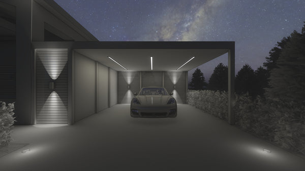 Modern security carport