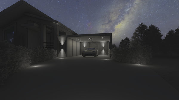 Modern security carport