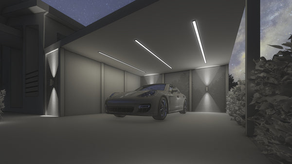 Modern security carport