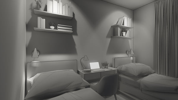 Modern siblings retreat