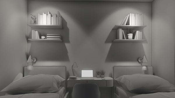 Modern siblings retreat