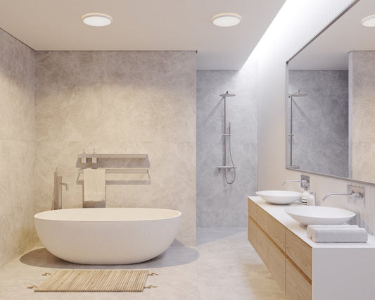 Oja 29 IP54 2700K Dim Ceiling Light