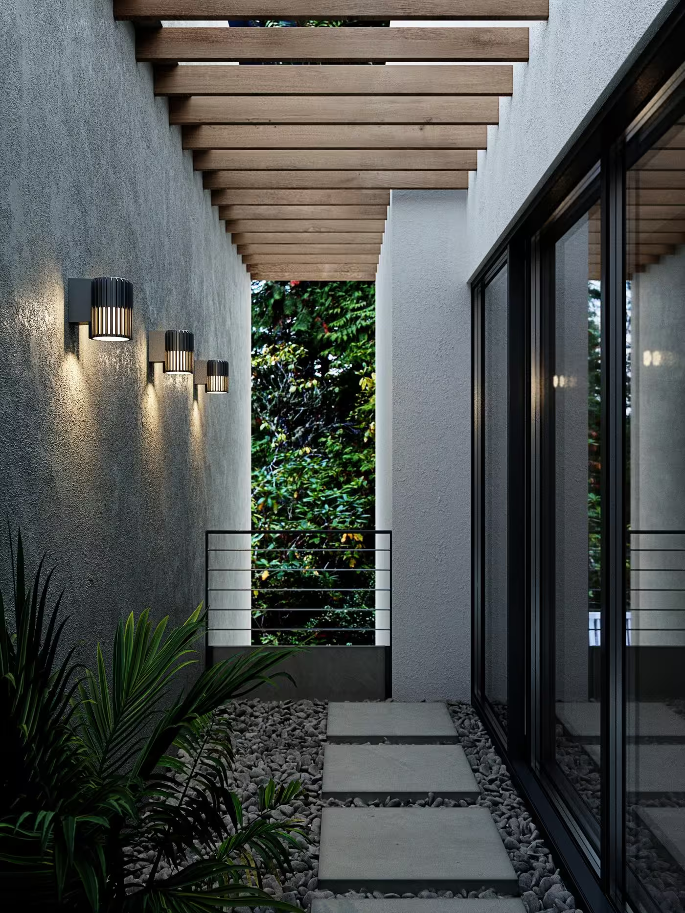 Aludra Wall light