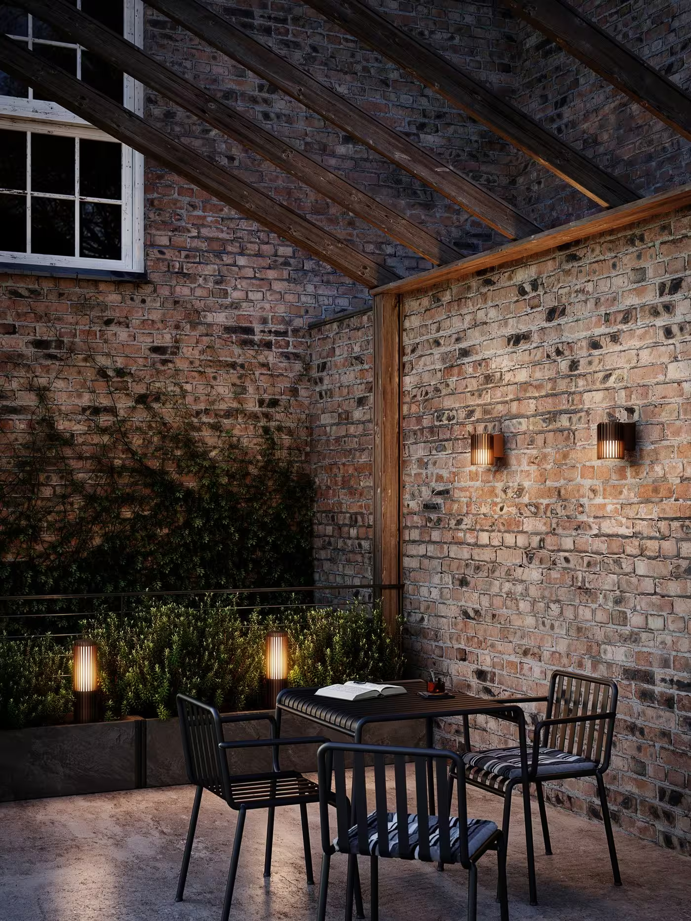 Aludra Wall light