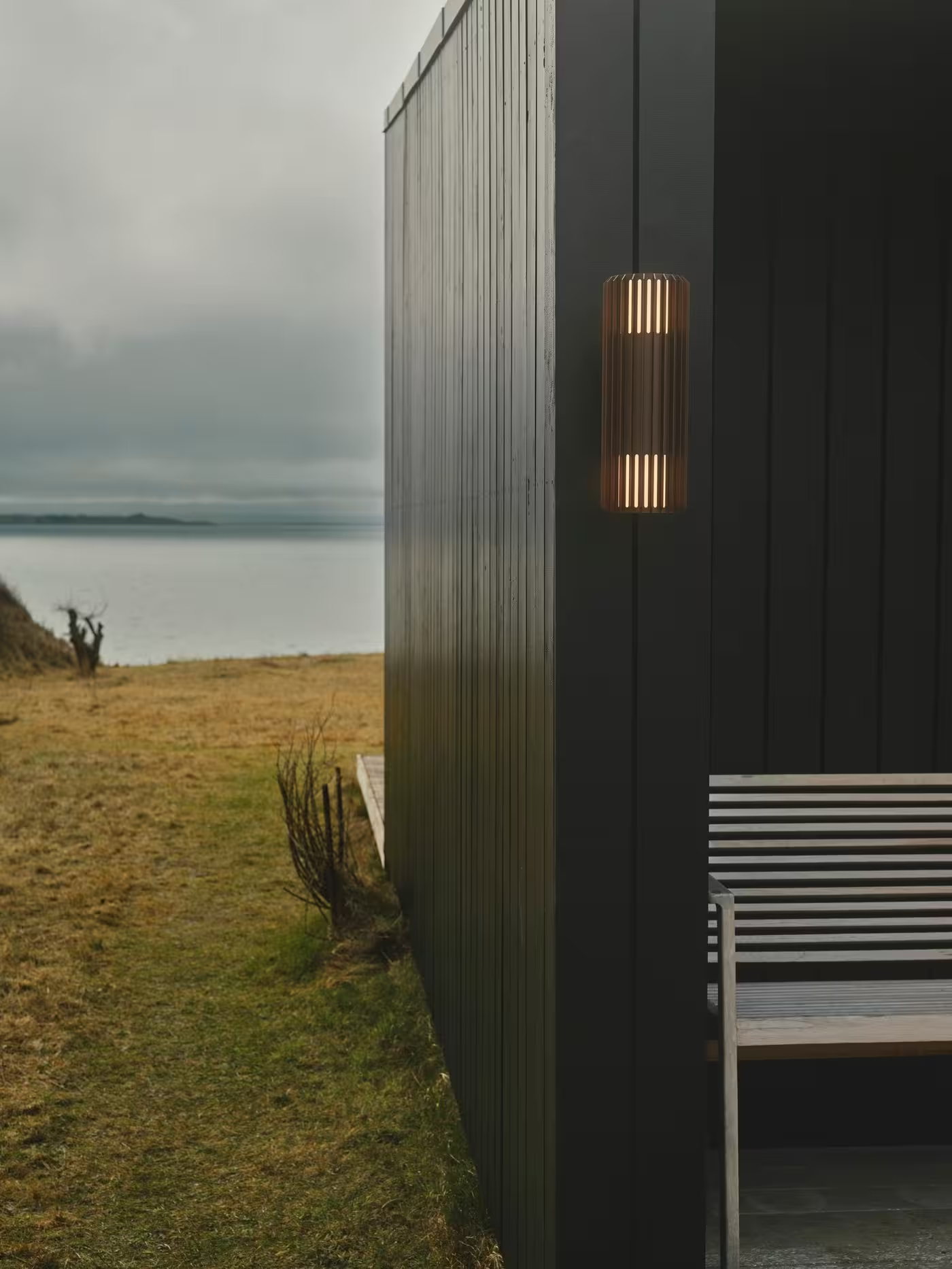 Aludra Double Wall light