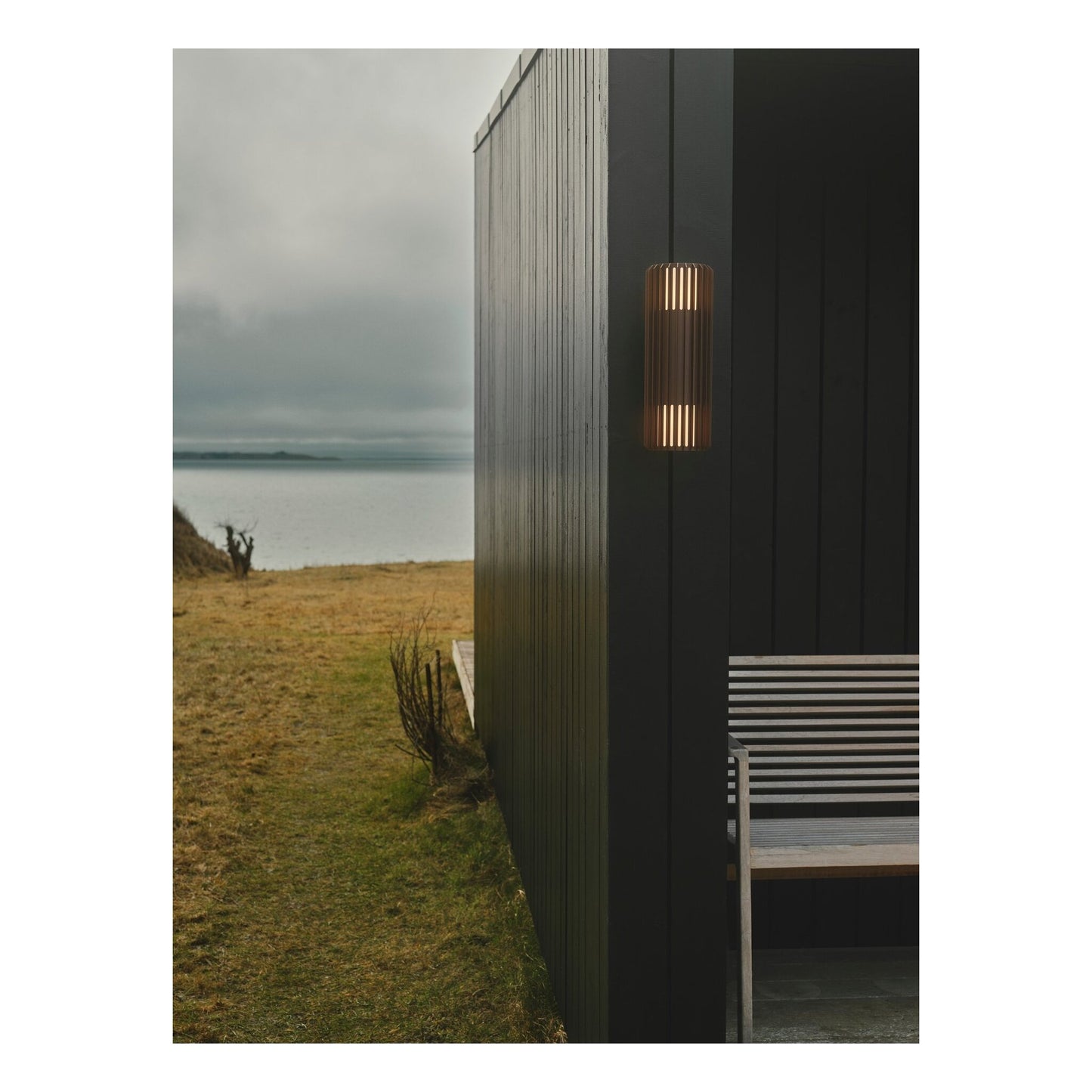 Aludra Double Wall light
