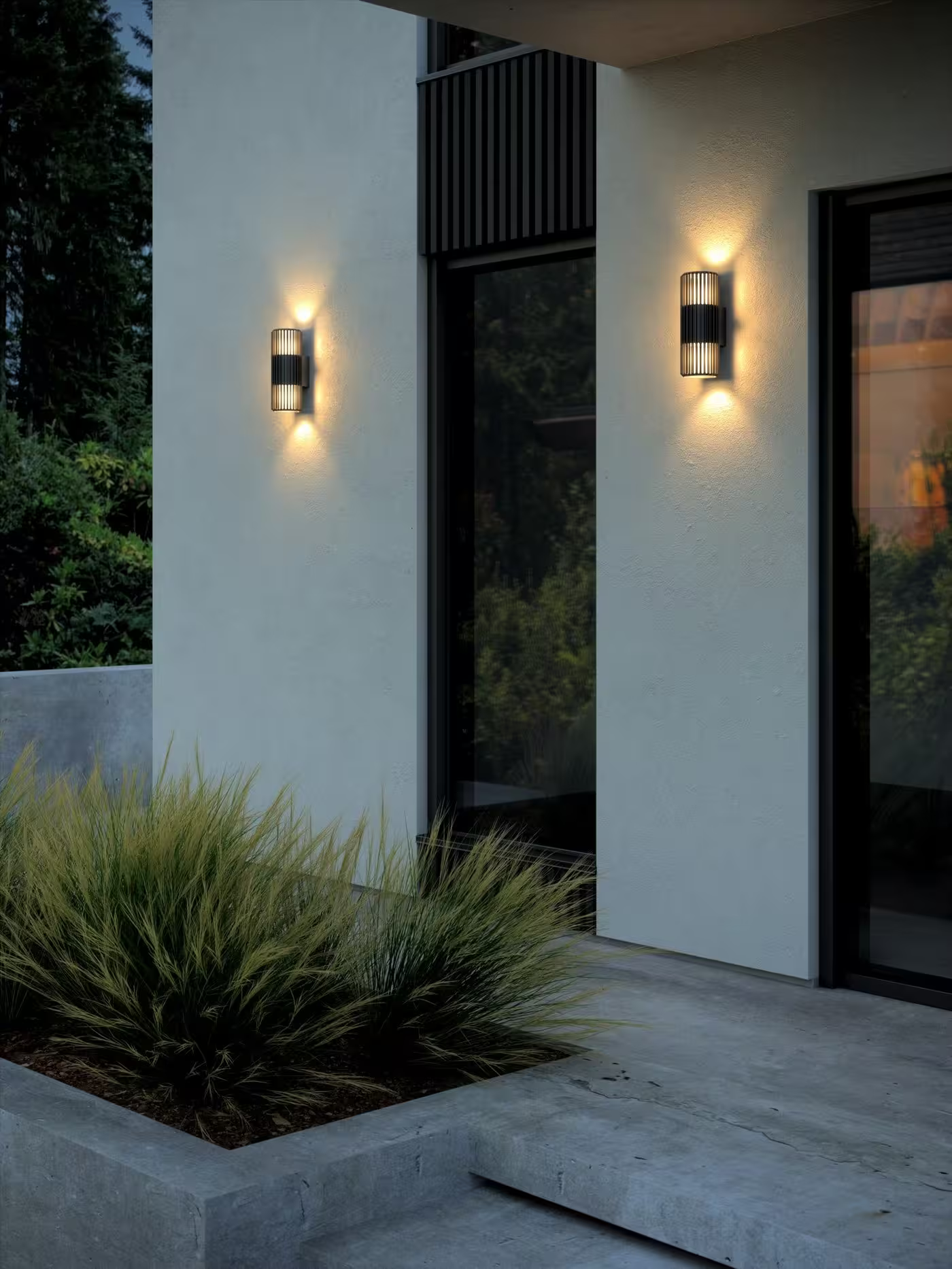 Aludra Double Wall light