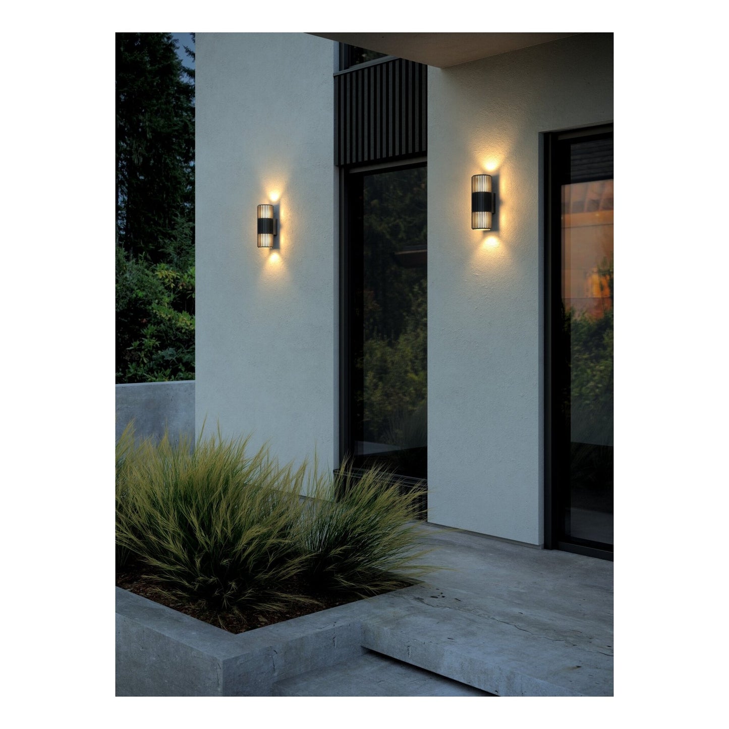 Aludra Double Wall light