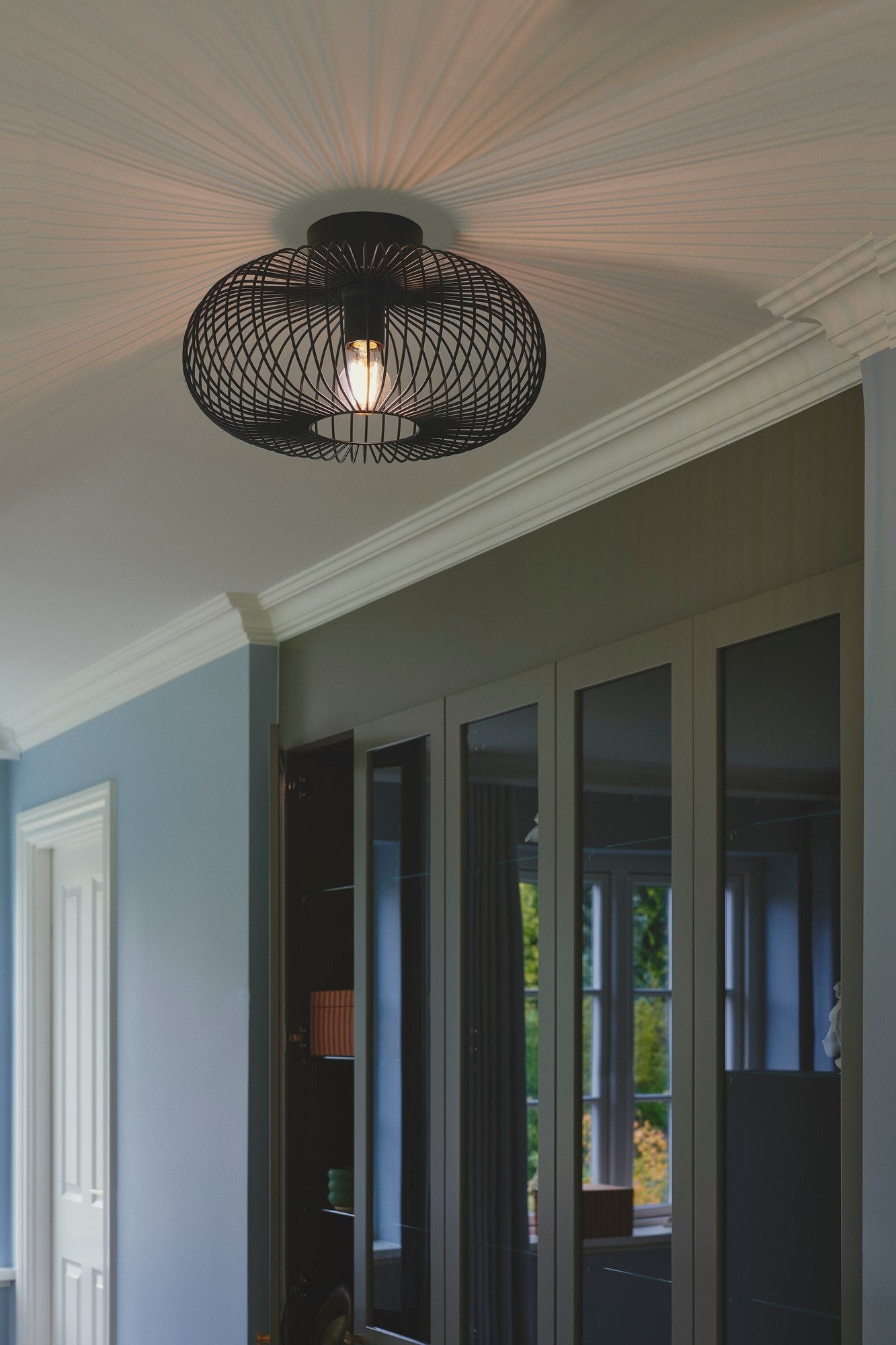 Nordlux Beroni Flush Ceiling Light
