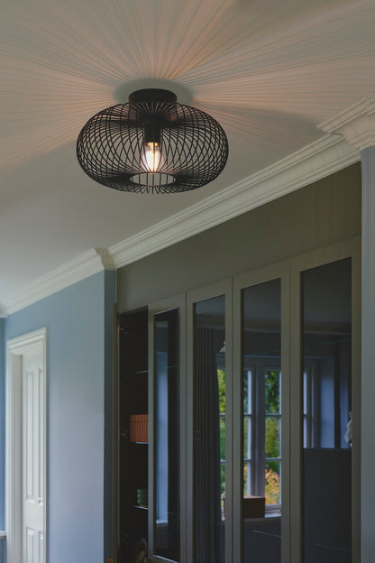 Nordlux Beroni Flush Ceiling Light