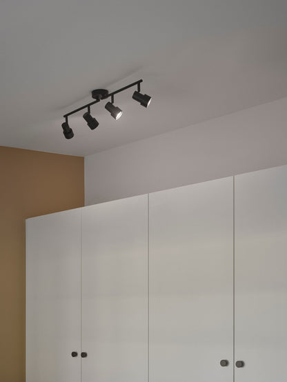 Boston 4-Rail Ceiling Light