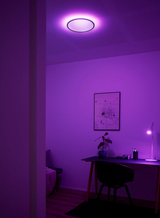 Nordlux Liva Flush Ceiling Light