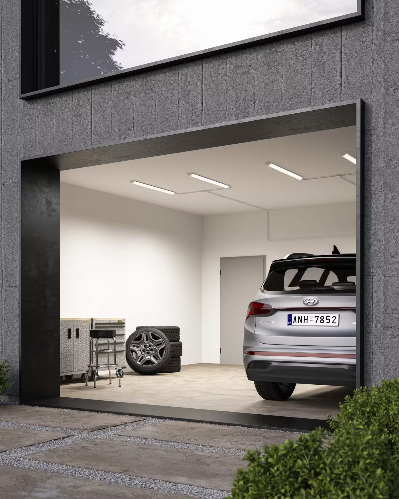 Marisol 100 Batten Light Fitting