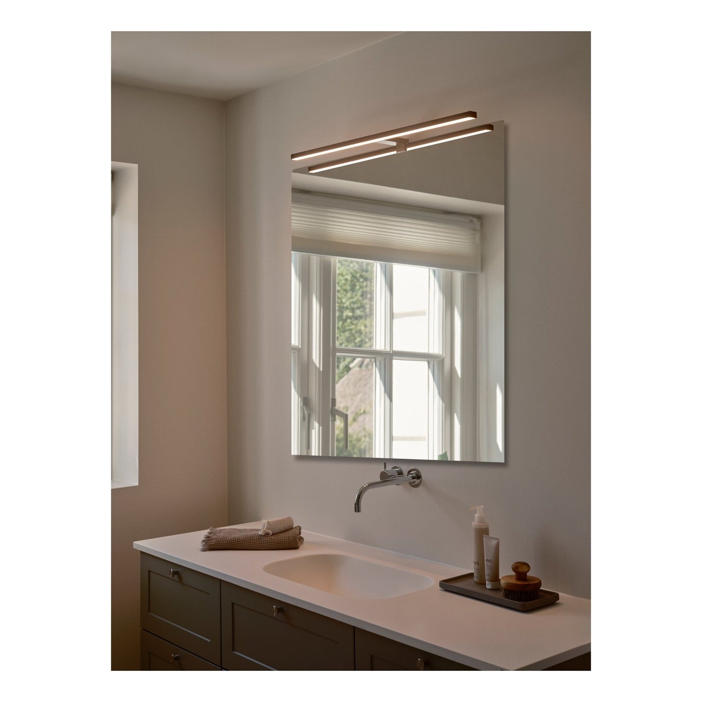 Marlee 80 3000K Wall Light in Black
